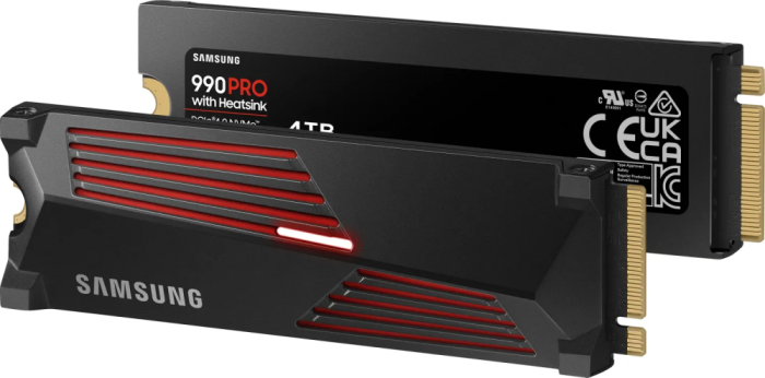 Накопитель SSD 4Tb Samsung 990 PRO (MZ-V9P4T0CW)
