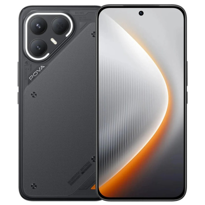 Смартфон TECNO POVA 7 Pro 5G 12/256GB Черный (Geek Black) | Фото 1 из 3