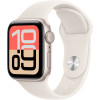 Умные часы Apple Watch SE 3 40mm Starlight Aluminum Case with Starlight Sport Band