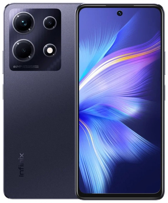 Смартфон Infinix Note 30 8/128GB Черный (Black) EAC