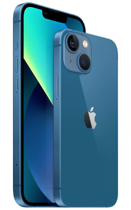 Смартфон Apple iPhone 13 mini 256GB Синий (Blue) | Фото 3 из 6