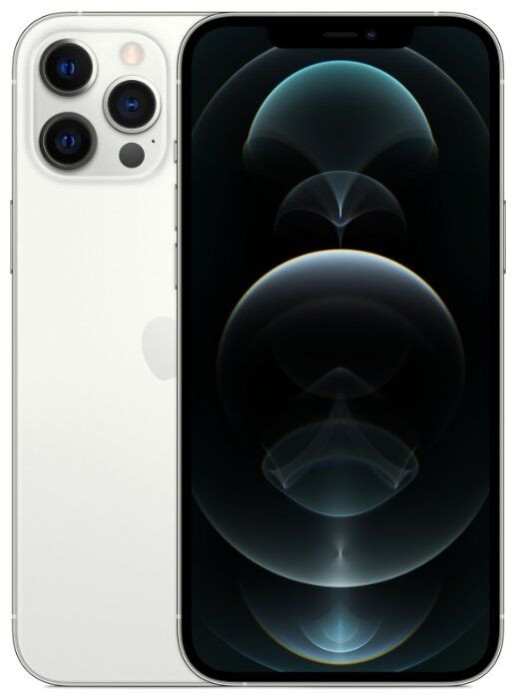 Смартфон Apple iPhone 12 Pro Max 512GB Серебристый (Без RuStore) | Фото 1 из 2
