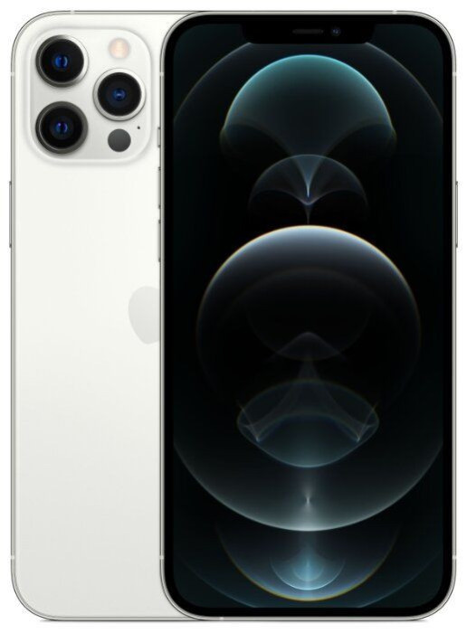 Смартфон Apple iPhone 12 Pro Max 512GB Серебристый (Без RuStore) | Фото 2 из 2