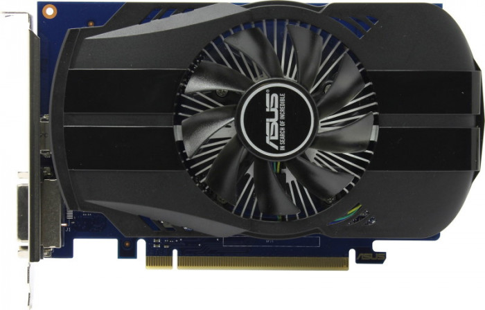 Видеокарта ASUS Phoenix GeForce GT 1030 OC 2GB (PH-GT1030-O2G)