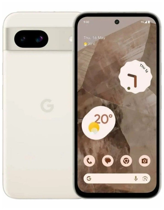 Смартфон Google Pixel 8A 8/256GB Бежевый (Porcelain) | Фото 1 из 5