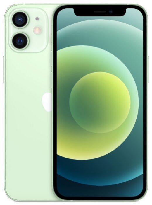 Смартфон Apple iPhone 12 mini 64GB Зеленый (Green) (Без RuStore) | Фото 1 из 8