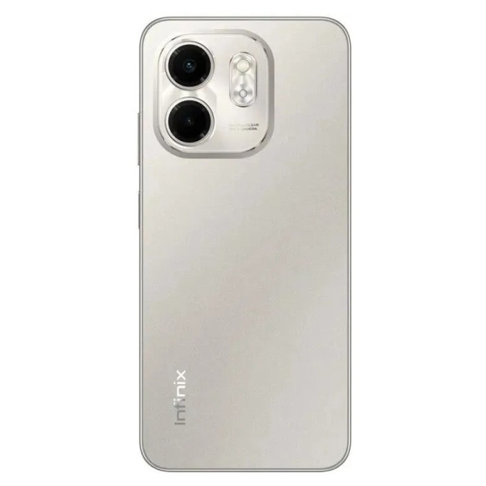 Смартфон Infinix Smart 9 4/128GB Серебристый (Titanium)
