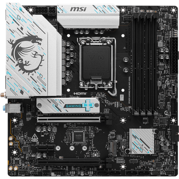 Материнская плата MSI B760M GAMING PLUS WIFI DDR4