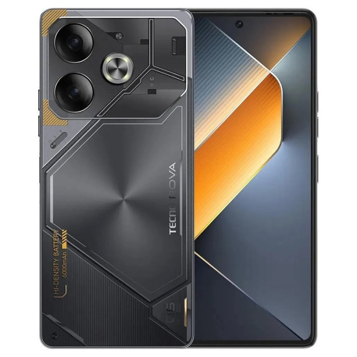 Смартфон Tecno Pova 6 Pro 8/256GB Серый (Meteorite Grey) EAC