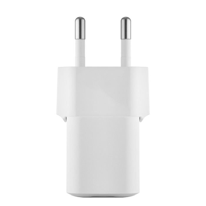 Сетевое зарядное устройство uBear Pulse Dual, GaN, 30 Вт, White | Фото 3 из 4
