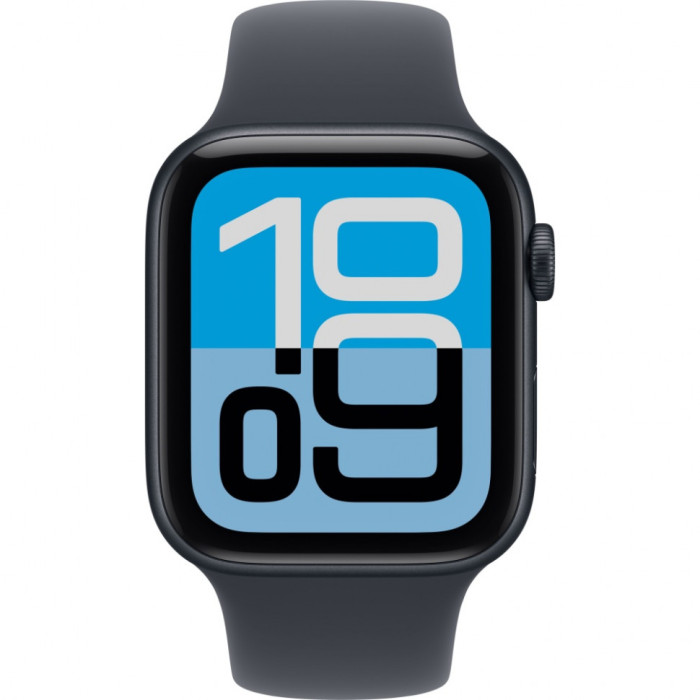 Умные часы Apple Watch SE 3 44mm Midnight Aluminum Case with Midnight Sport Band | Фото 2 из 3