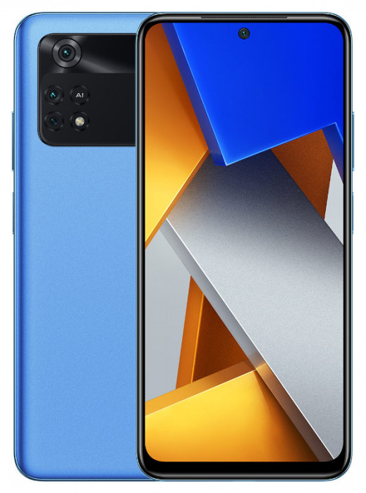 Смартфон Poco M4 Pro 4G 6/128GB Синий (Blue) | Фото 1 из 6