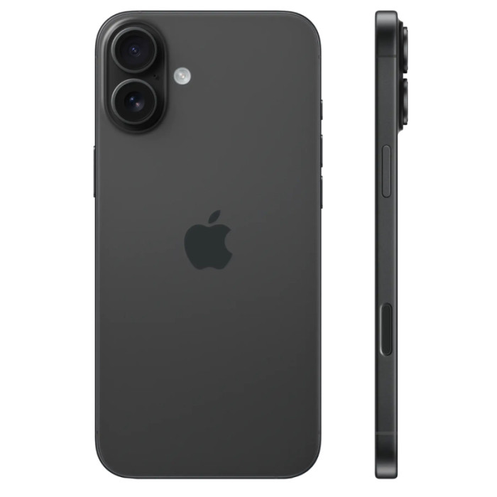 Смартфон Apple iPhone 16 256GB Черный (Black) nano SIM + eSIM | Фото 2 из 6