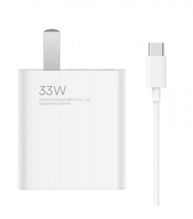 Зарядное устройство Xiaomi 33W MDY-11-EX USB- Type C | Фото 5 из 5