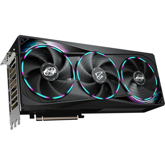 Видеокарта NVIDIA GeForce RTX 5070 Gigabyte AORUS MASTER OC 12Gb (GV-N5070AORUS M-12GD)