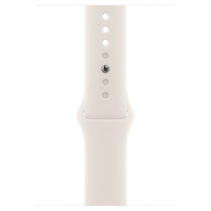 Умные часы Apple Watch SE 3 44mm Starlight Aluminum Case with Starlight Sport Band | Фото 3 из 3