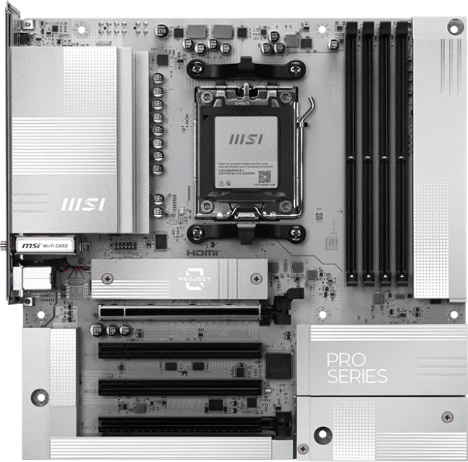 Материнская плата MSI PRO B850M-A WIFI PZ