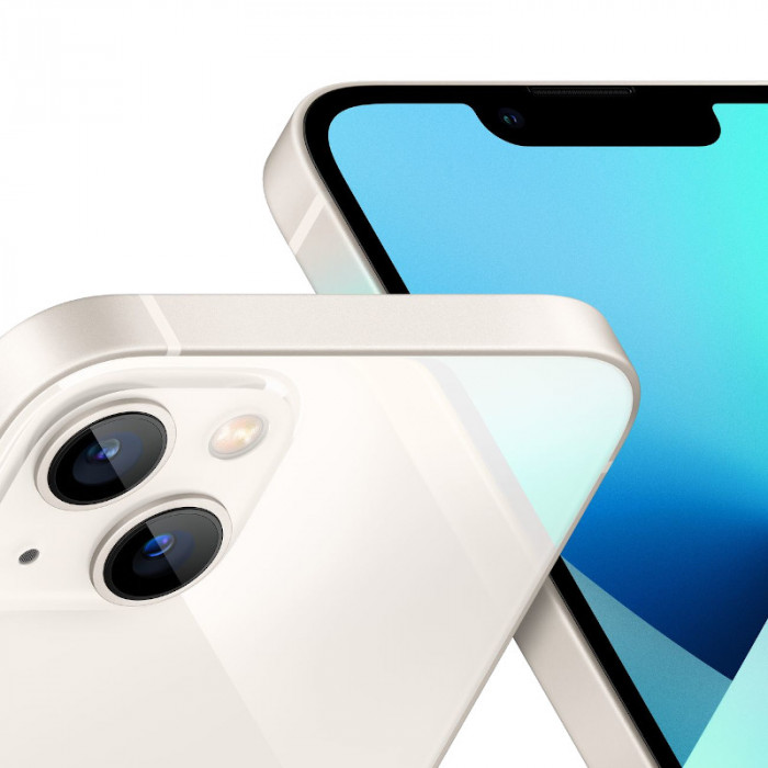 Смартфон Apple iPhone 13 mini 256GB Сияющая звезда (Starlight) | Фото 5 из 6