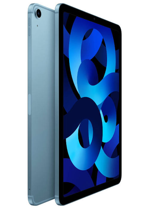 Планшет Apple iPad Air (2022) 64GB Wi-Fi + Cellular Blue (Без RuStore) | Фото 2 из 5