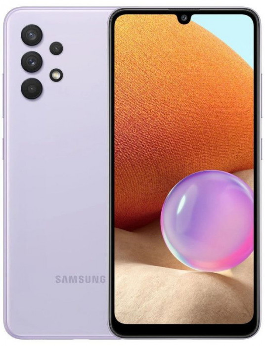Смартфон Samsung Galaxy A32 4/64GB Фиолетовый (Purple) EAC
