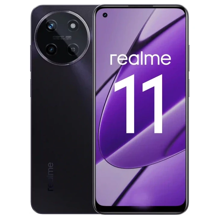 Смартфон Realme 11 8/128GB Черный (Black) EAC | Фото 1 из 6