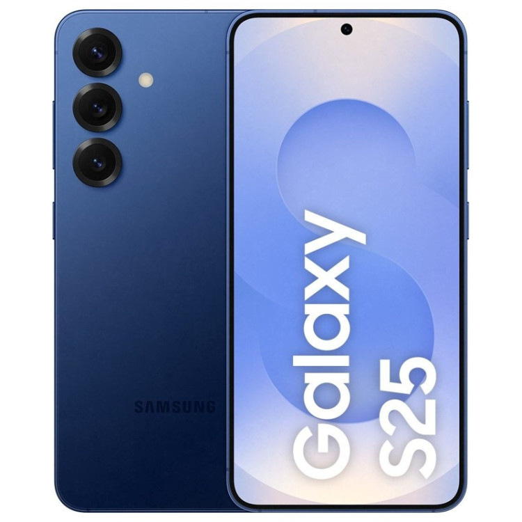 Смартфон Samsung Galaxy S25 12/256GB Синий (Navy)