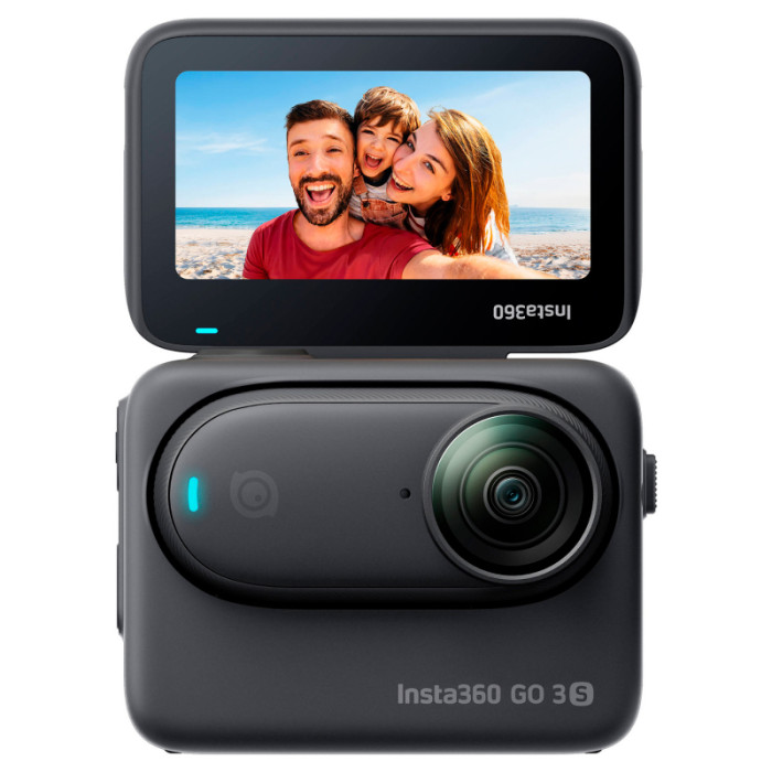 Экшн-камера Insta360 Go 3S 128GB Черный | Фото 1 из 1