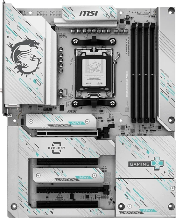 Материнская плата MSI B850 GAMING PLUS WIFI PZ