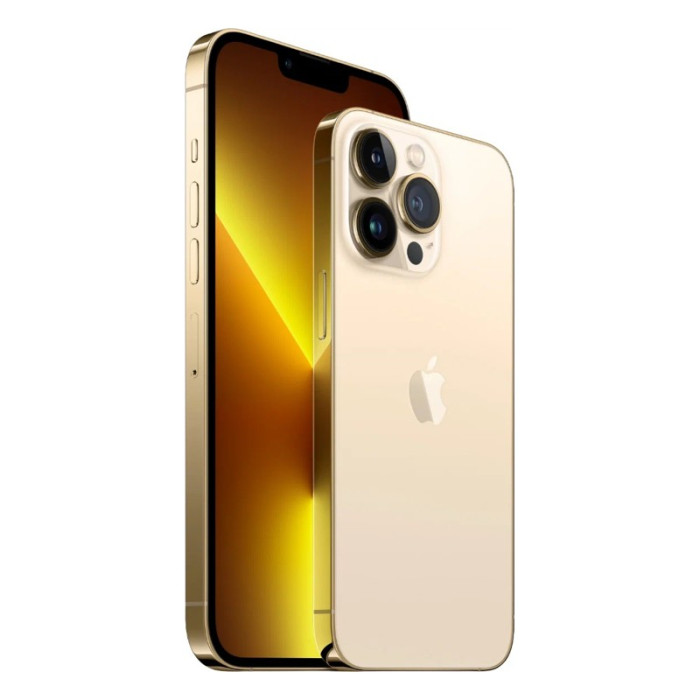 Смартфон Apple iPhone 13 Pro 128GB Золотой (Gold) EAC (Без RuStore) | Фото 3 из 7