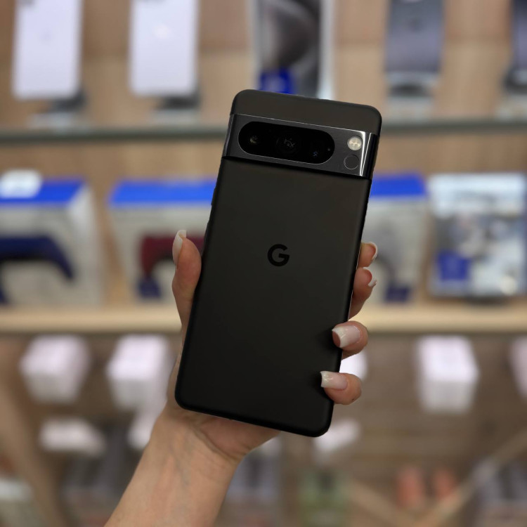 Б/у Смартфон Google Pixel 8 Pro 12/128GB Черный (Obsidian)