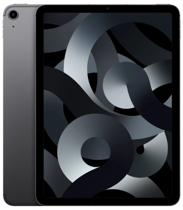 Планшет Apple iPad Air (2022) 256GB Wi-Fi + Cellular Space Gray | Фото 1 из 4