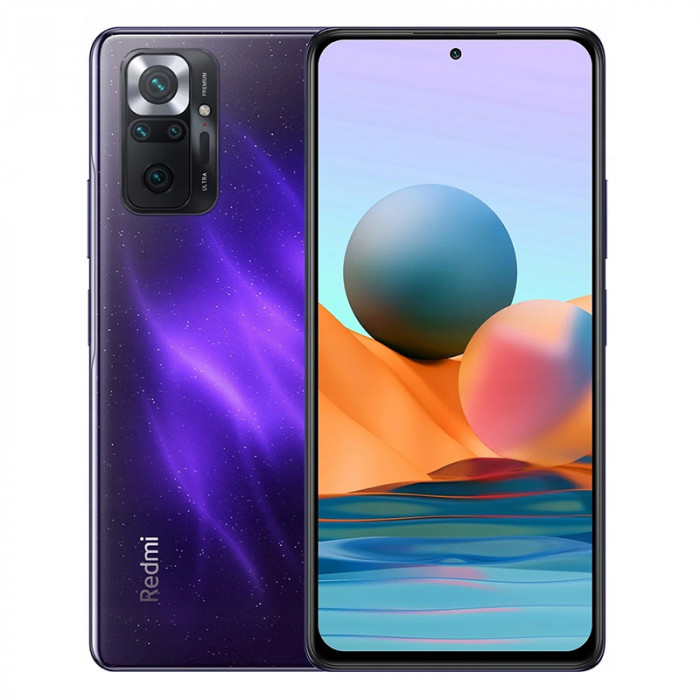 Смартфон Xiaomi Redmi Note 10 Pro 6/128GB Фиолетовый (Purple) | Фото 1 из 5