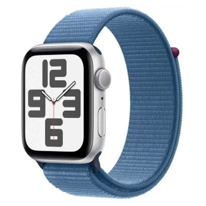 Умные часы Apple Watch Series 9 45mm Aluminum Case GPS Silver Sport Loop | Фото 1 из 2