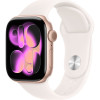 Умные часы Apple Watch Series 11 42mm Rose Gold Aluminum Case with Light Blush Sport Band