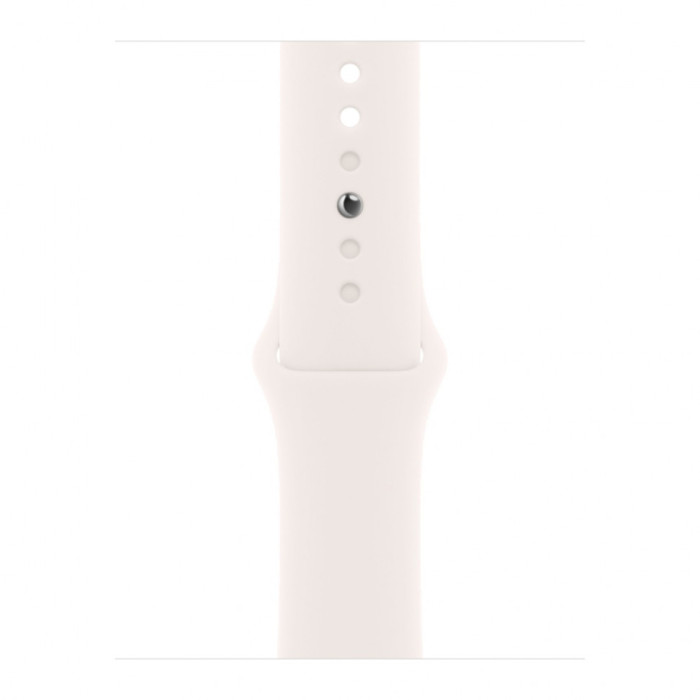 Умные часы Apple Watch Series 11 42mm Rose Gold Aluminum Case with Light Blush Sport Band | Фото 3 из 3