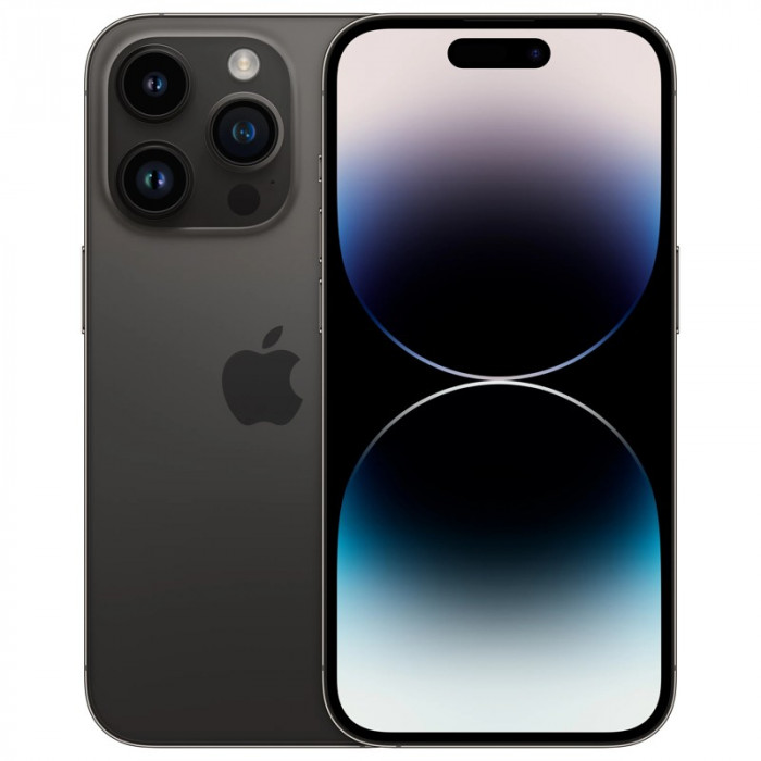 Смартфон Apple iPhone 14 Pro 256GB Космический черный (Space Black) eSim (Без RuStore) | Фото 1 из 9