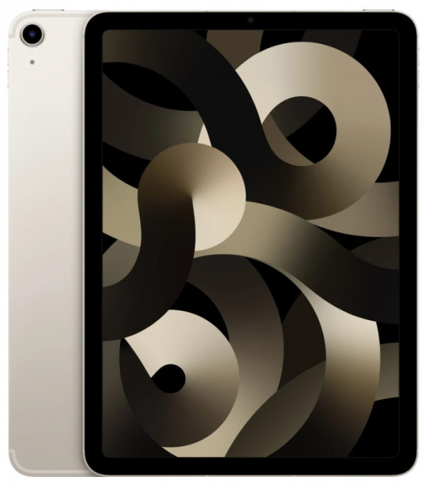 Планшет Apple iPad Air (2022) 256GB Wi-Fi + Cellular Starlight (Без RuStore) | Фото 1 из 4
