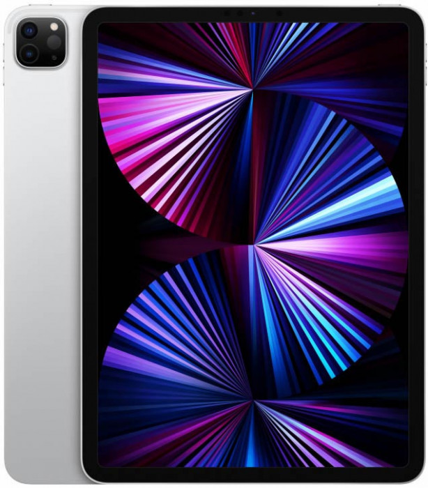 Планшет Apple iPad Pro 12.9 (2021) 2Tb Wi-Fi + Cellular Silver (Без RuStore)