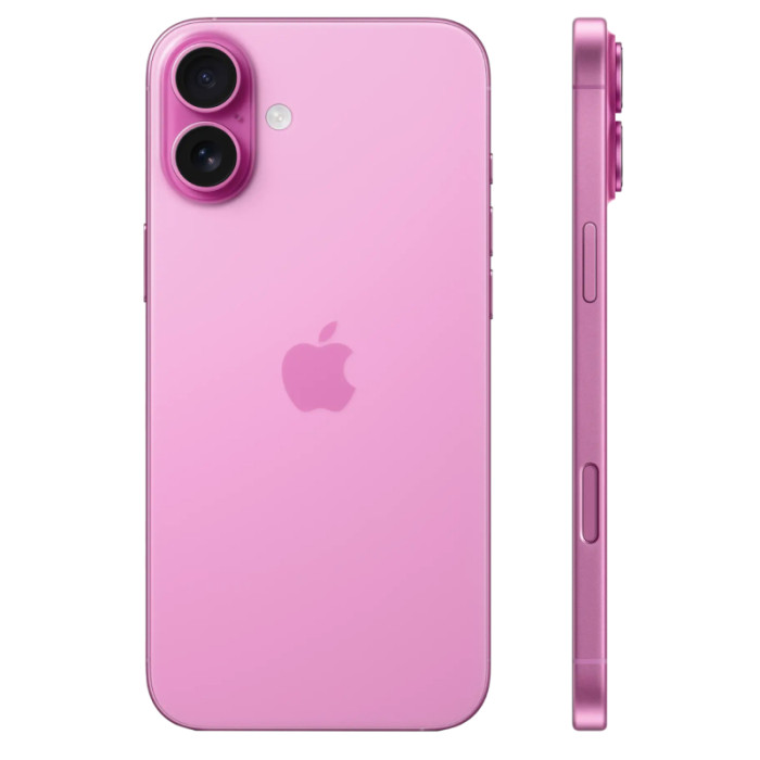 Смартфон Apple iPhone 16 512GB Розовый (Pink) nano SIM + eSIM | Фото 2 из 5
