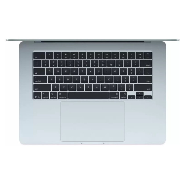 Ноутбук Apple MacBook Air 15 2025 MC7D4 (Apple M4, 24GB/512GB, 10-Core GPU) Голубое небо (Sky Blue) | Фото 2 из 2