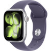 Умные часы Apple Watch Series 11 42mm Silver Aluminum Case with Purple Fog Sport Band