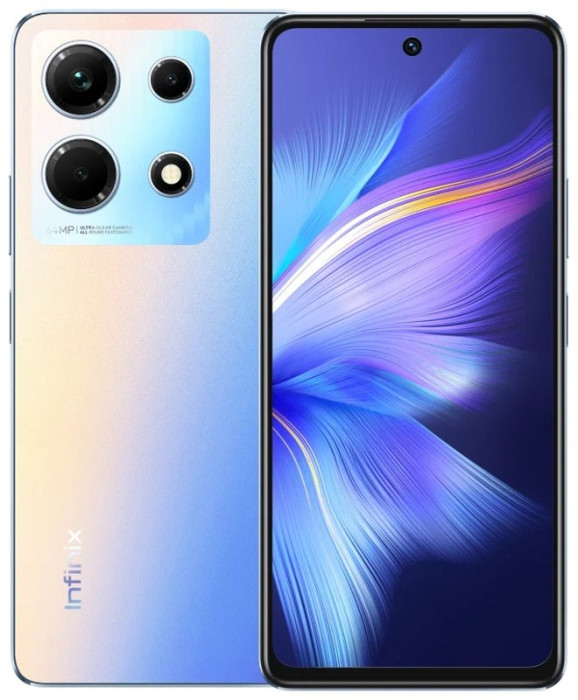 Смартфон Infinix Note 30 8/256GB Синий (Blue) EAC