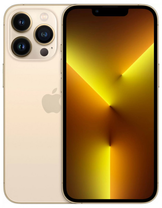 Смартфон Apple iPhone 13 Pro 256GB Золотой (Gold) EAC (Без RuStore) | Фото 1 из 6