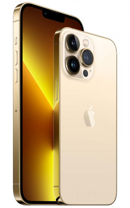 Смартфон Apple iPhone 13 Pro 256GB Золотой (Gold) EAC (Без RuStore) | Фото 3 из 6