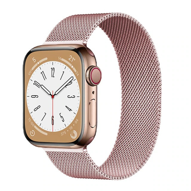 Rose gold milanese loop discount
