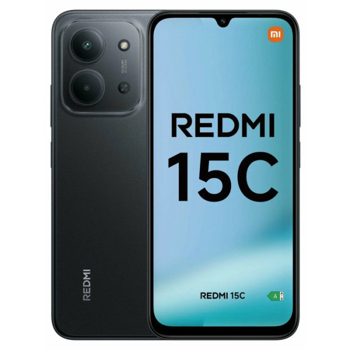 Смартфон Xiaomi Redmi 15C 4/256Gb Черный (Black) | Фото 1 из 1