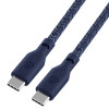 Зарядный кабель uBear Trend, USB-C|USB-С, 60Вт, 1,2м, Синий