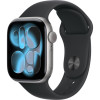 Умные часы Apple Watch Series 11 42mm Space Gray Aluminum Case with Black Sport Band