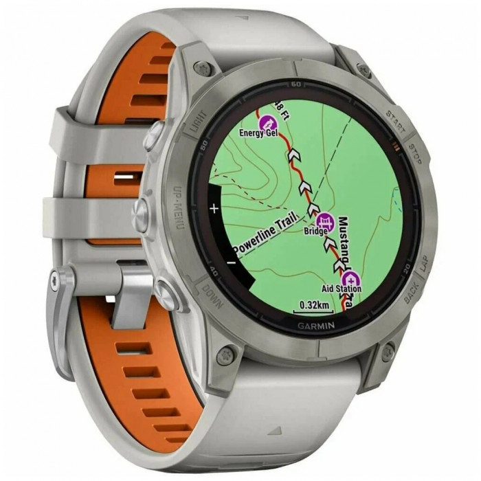 Умные часы Garmin Fenix 7X Pro Sapphire Solar (010-02778-15) | Фото 3 из 7