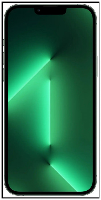 Смартфон Apple iPhone 13 Pro 128GB Зеленый (Alpine Green) (Без RuStore) | Фото 2 из 5